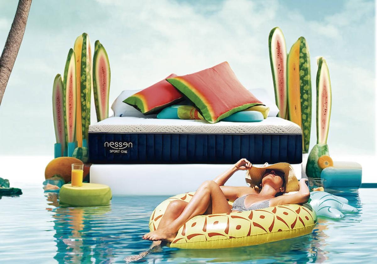 Renew your bed and your sofa with the best summer offers Sur in